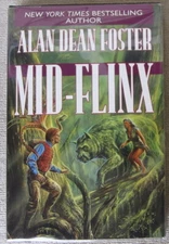 Mid-Flinx (Pip & Flinx #7) by Alan Dean Foster HC (BCE) Del Rey