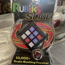 NEW Rubiks Slide Electronic Puzzle Game