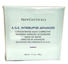 SKINCEUTICALS ~ A.G.E. INTERRUPTER ADVANCED 1.7oz/48 ml Sealed  100% Authentic