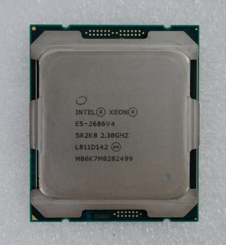 Intel Xeon E5-2686 V4 2.30GHz Socket LGA2011 Server CPU Processor SR2K8 - Picture 1 of 2