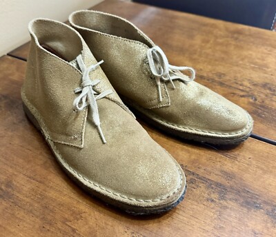 J. Crew MacAlister Chukka Boots Mens Size 8.5 Gray Suede Leather J. Crew MacAlister Chukka Boots Mens Size 11.5 Brown Suede  main image 4