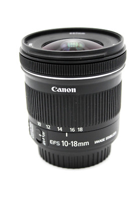 Canon Zoomobjektiv EF-S 10-18mm F4.5-5.6 IS