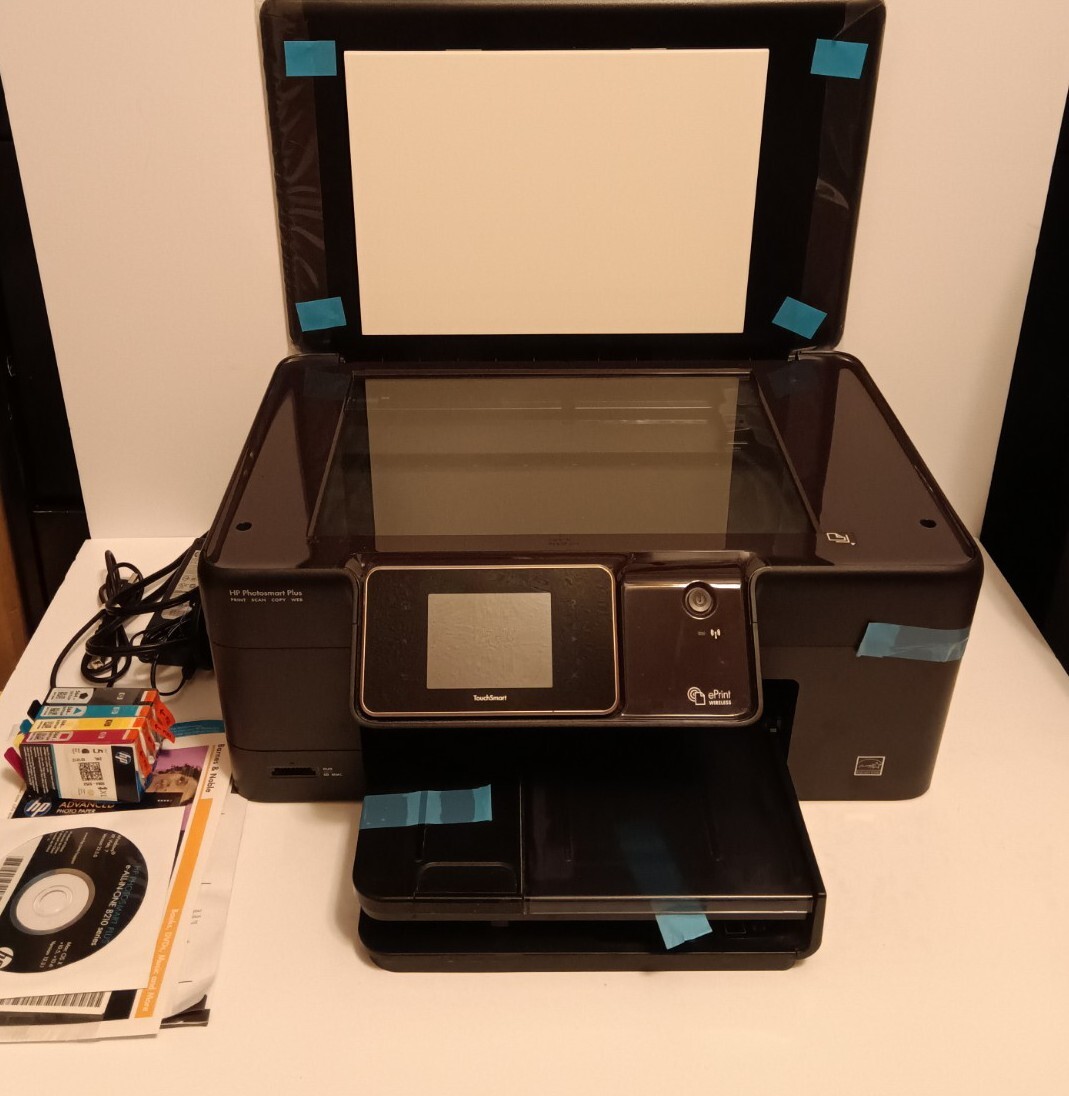 HP Photosmart Plus B210 AllInOne Inkjet Printer With New Ink. 884962892947 eBay