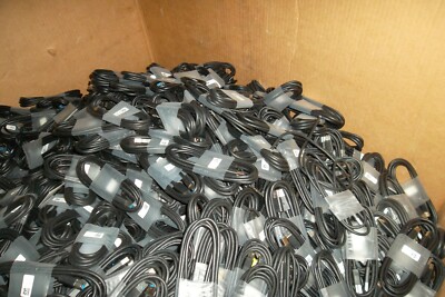 LOT-100 Dell USB 3.0 SuperSpeed A/B Cable 6 ft for Printer Webcam 5KL2E04503 NEW