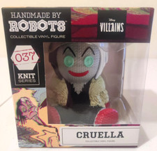 Handmade by Robots Collectible Vinyl Figure Disney Villians Cruella