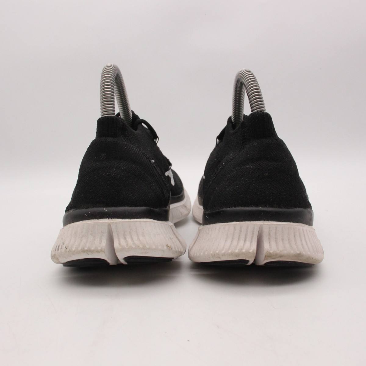 Size 9 - Nike Free Flyknit+ Black White for sale online | eBay display picture 2