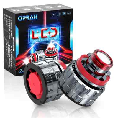 LED Fog Bulbs LED Car Headlight Canbus Project Lens Fog Light DRL Signal Lamp