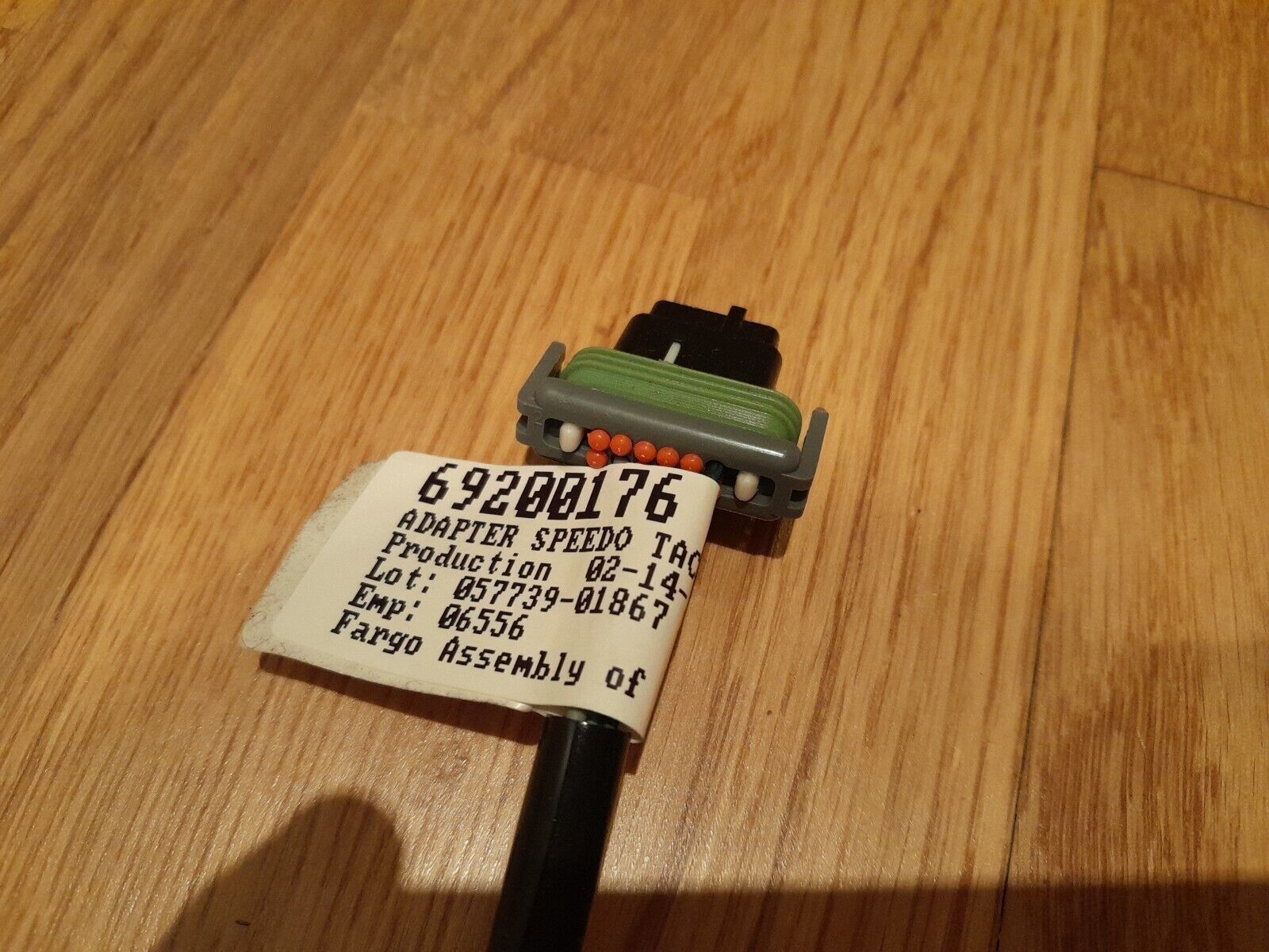 69200176 SPEEDOMETER ADAPTER KIT HARLEY DAVIDSON SPEEDOMETER wiring