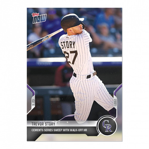 2021 Topps Now 265 Trevor Story
