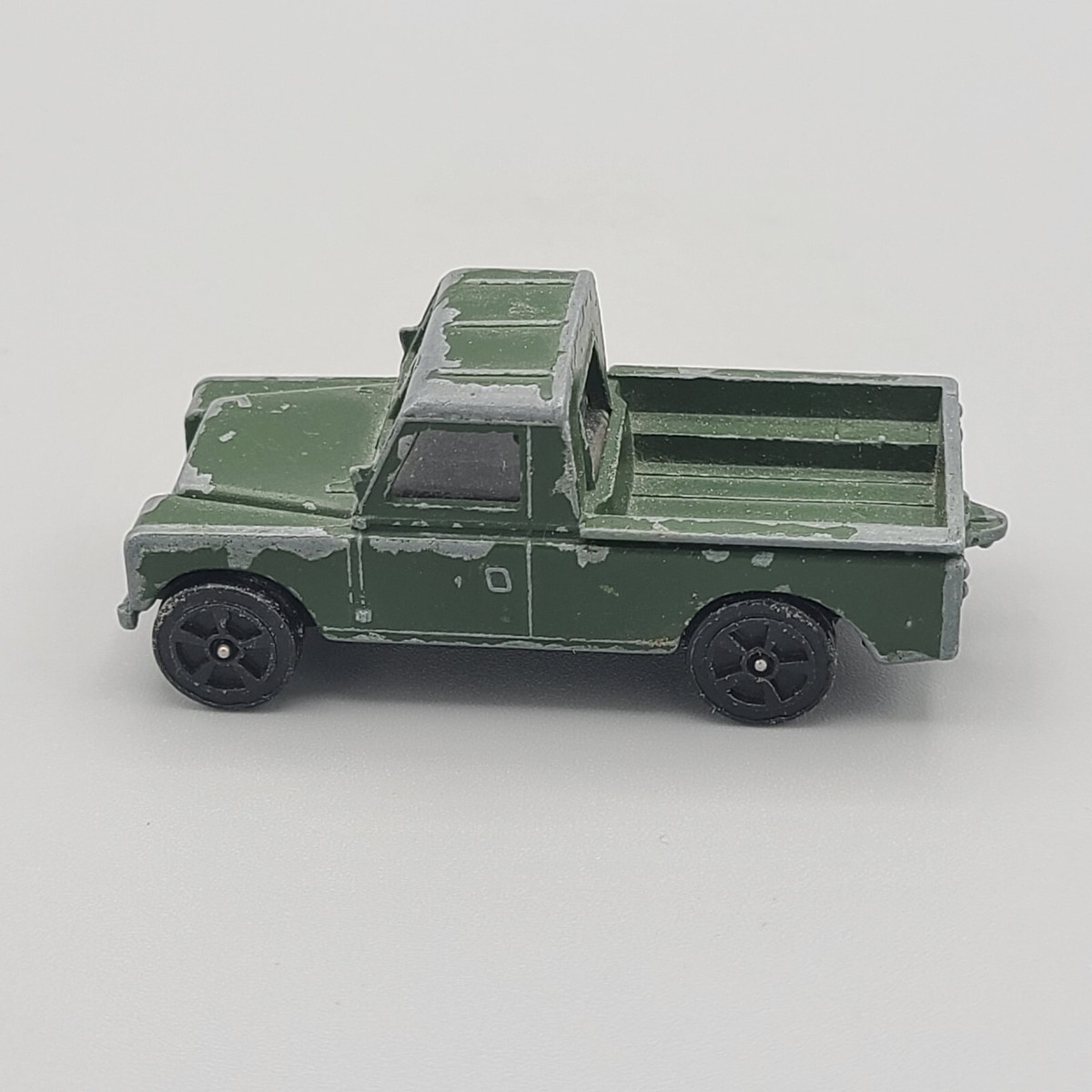 CORGI JUNIORS WHIZZWHEELS LAND ROVER PAT.APP. 3396/69 BRITAIN DIE