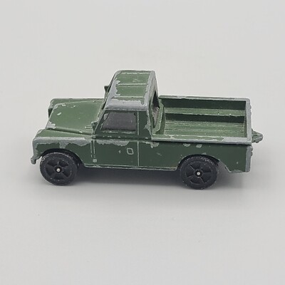 CORGI JUNIORS WHIZZWHEELS LAND ROVER PAT.APP. 3396/69 BRITAIN DIE