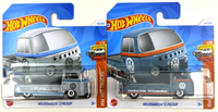 Hot Wheels 2X Volkswagen T2 Pickup Hw Hot Trucks 1/10 #42 2024 - Neu & Ovp