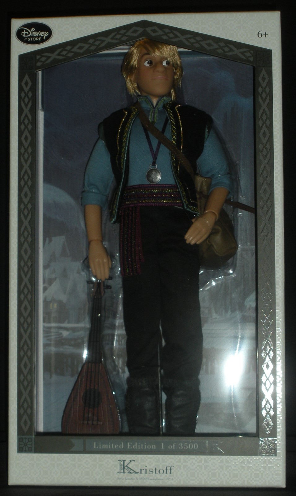 Куклы Disney Anna, Elsa & Kristoff Disney Store Limited Edition Frozen Dolls **Super Price — фото 3