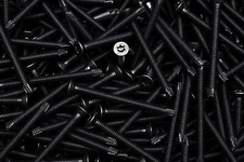 (150) Torx T30 Trailer Deck Floorboard Screw 1/4-20 x 3 Flat Thread Cutting 