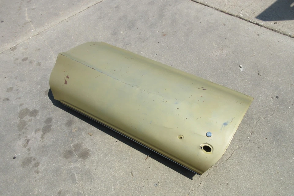 1970 1971 1972 Pontiac Tempest Lemans GTO 2 Door Hardtop RIGHT DOOR Convertible — 第 3/4 张图片