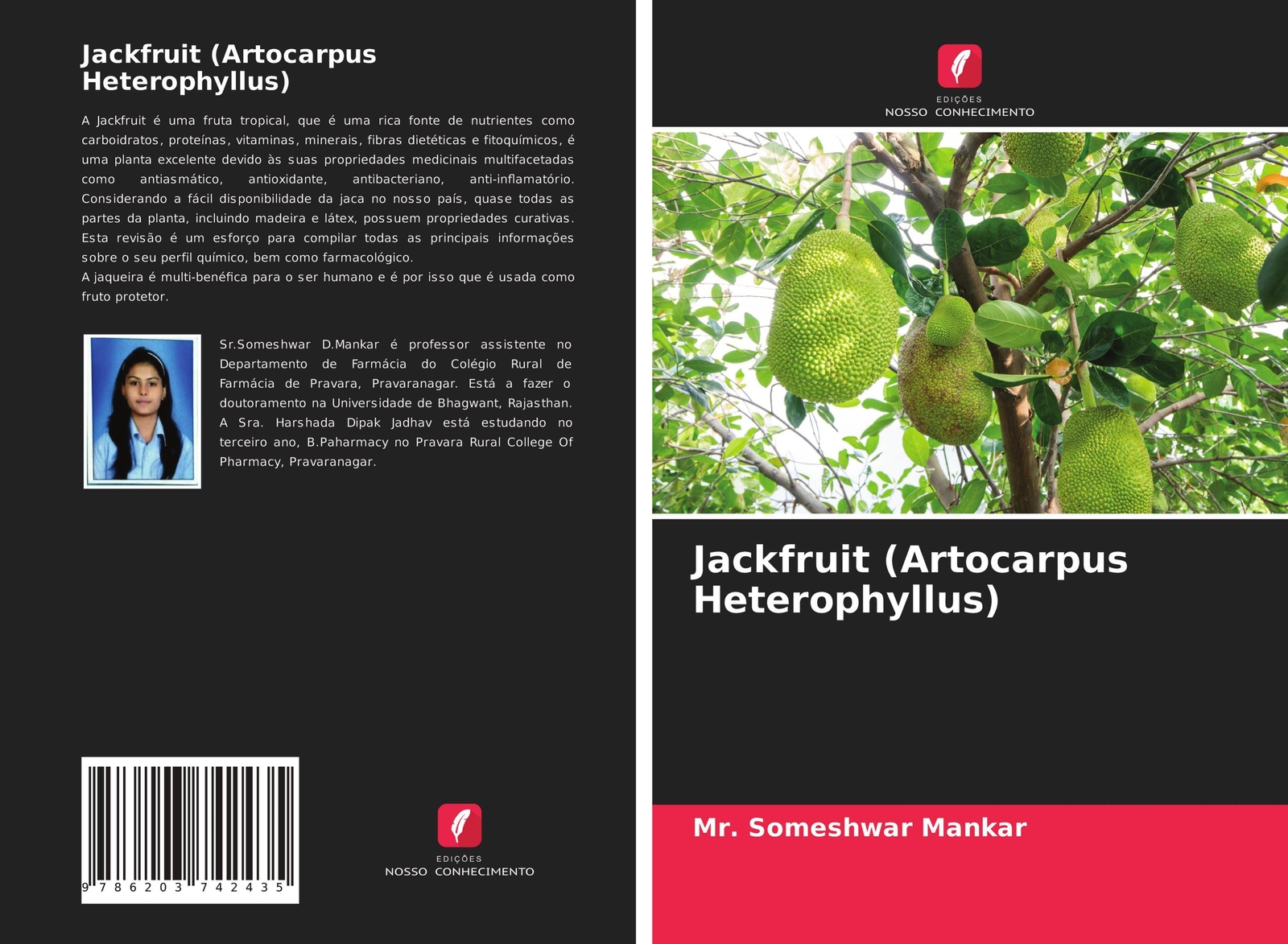 Jackfruit (artocarpus Heterophyllus) Someshwar Mankar Taschenbuch