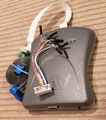 AVR JTAGICE MKI JTAG ICE WITH CABLE AND JTAG FLY LEADS ADAPYER