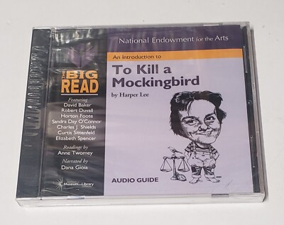 THE BIG READ  TO KILL A MOCKINGBIRD BY HARPER LEE AUDIO GUIDE CD New Sealed