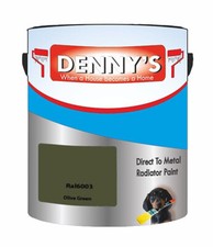 Ral6003 Olive Green Satin Finish Heat Resistant Direct Metal Rust Enamel Paint