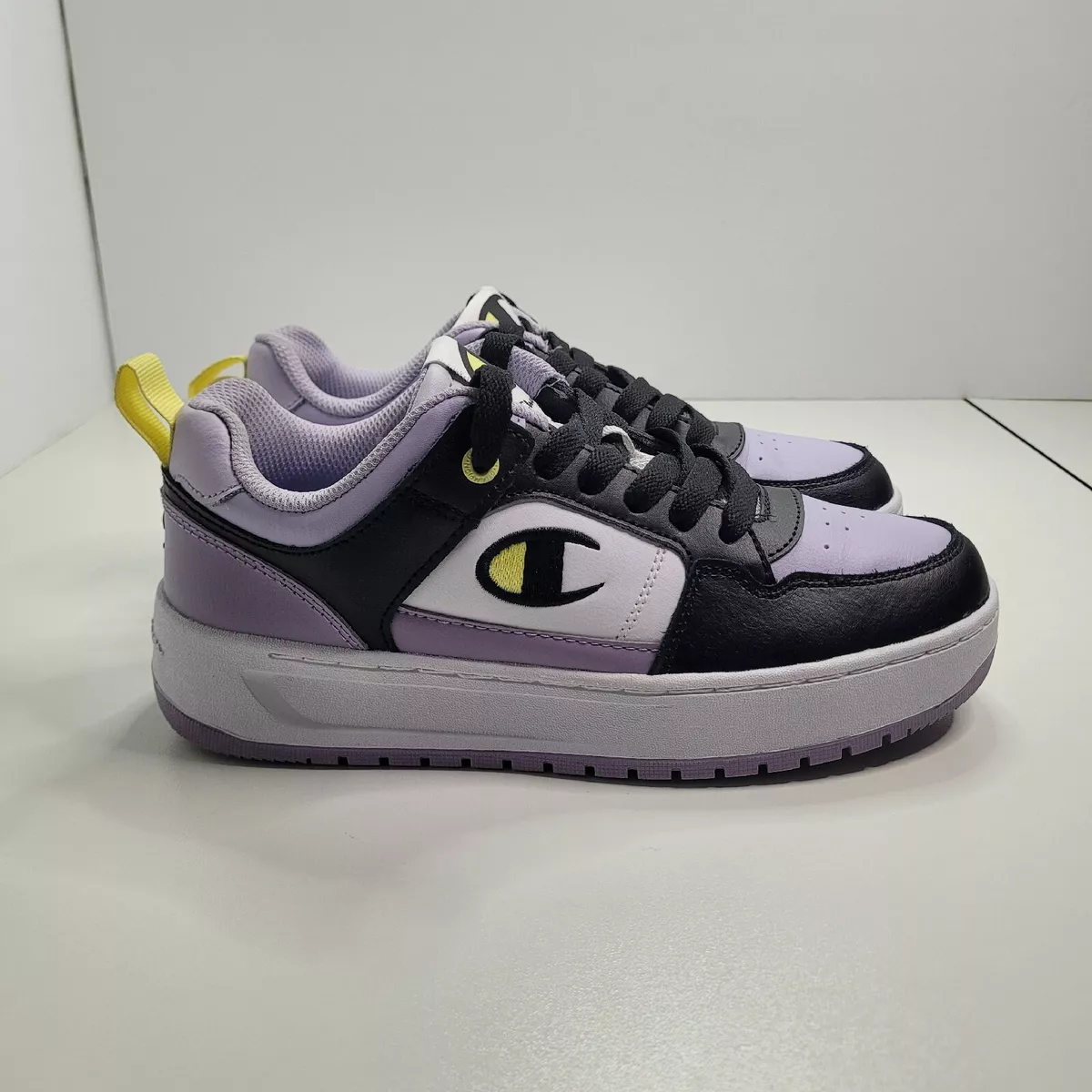 White and black champion 2024 shoes