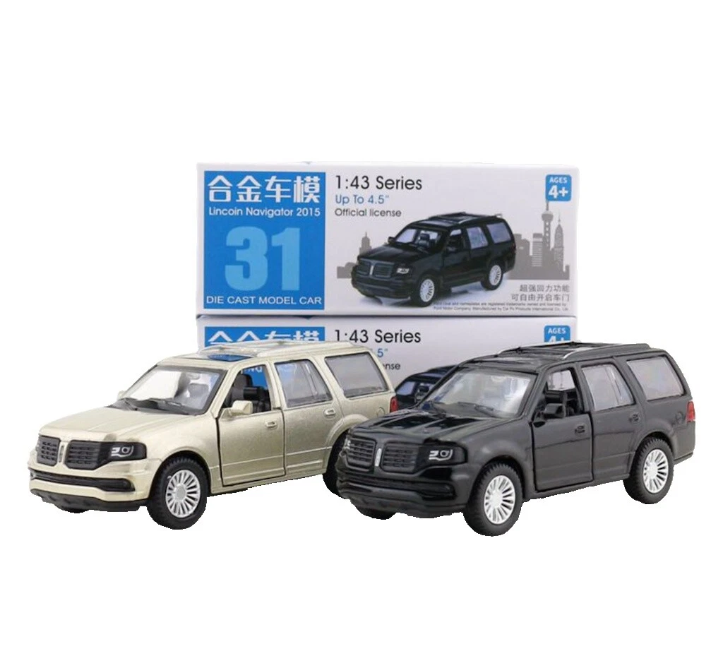 Lincoln 1:43 Diecast & Toy Vehicles