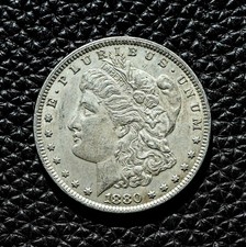(ITM-6570) 1880-P Morgan Dollar ~ AU++ Condition  ~ COMBINED SHIPPING!