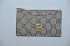 Limited Edition Balenciaga X Gucci Collaboration Wallet NEW