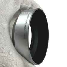 New OLYMPUS LH-49B Lens Hood -SILVER- for M. Zuiko Digital 25mm F1.8 Lens