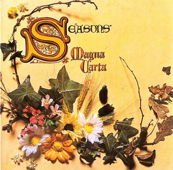 CD MAGNA CARTA "SEASONS". Nuovo sigillato