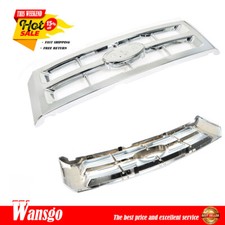 For Ford Escape 2008-2012 Chrome 8l8z8200ca Front Bumper Grille Center Grill For Ford Escape 2008-2012 Chrome 8l8z8200ca Front Bumper Grille Center Grill
