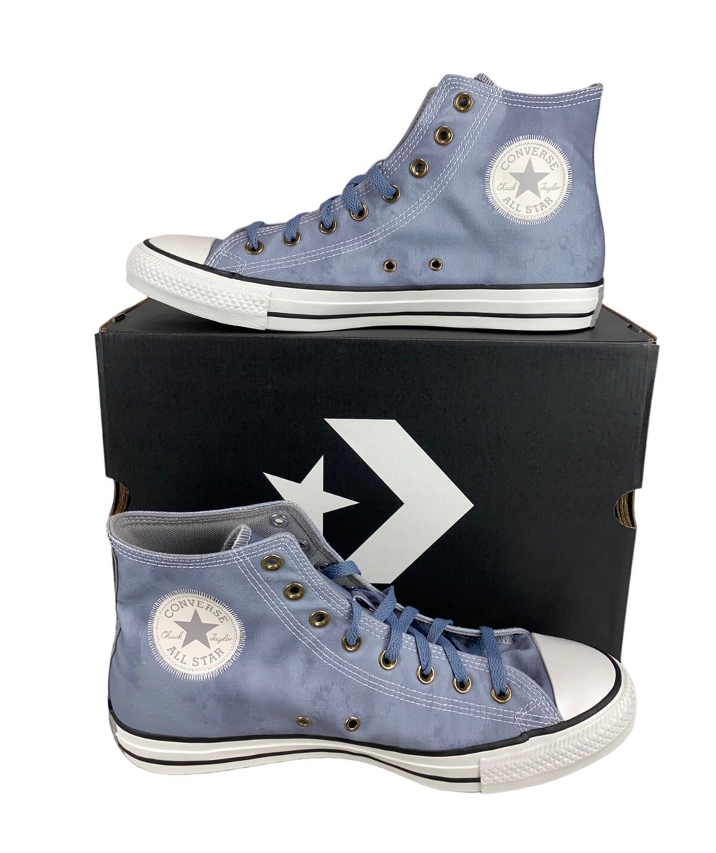 NEW Converse Chuck Taylor All Star Hi Thunder Daze Blue Mens NEW Converse Chuck Taylor All Star Hi Thunder Daze Blue Mens