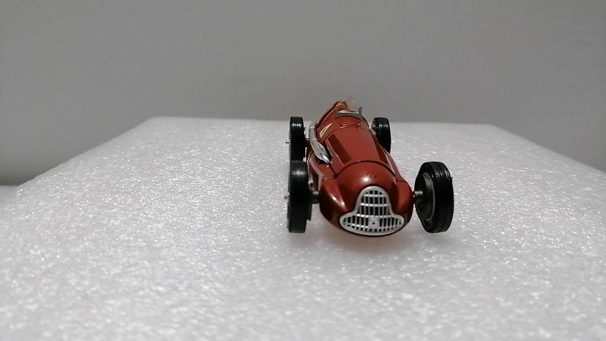 ALFA ROMEO Alfetta 158 - Vintage 1:25 Scale , Mebetoys , Made in
