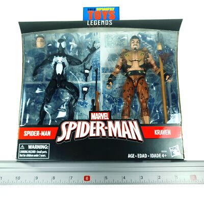 Marvel Legends SPIDER-MAN & KRAVEN 6
