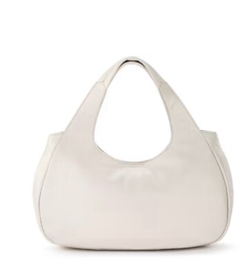 The Sak Rylan Style Satchel Handbag  Stone Leather  NWT