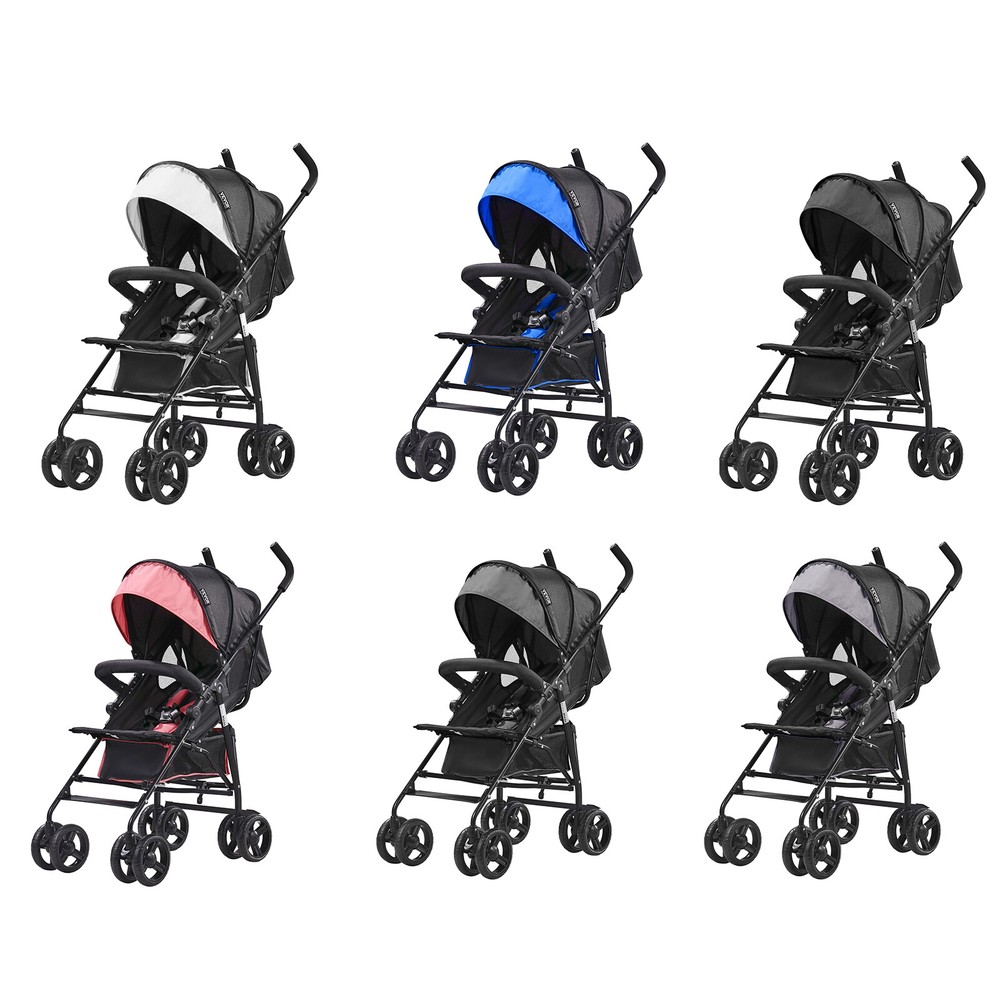 VEVOR Lightweight stroller Umbrella Stroller Compact Travel Stroller Multi-color