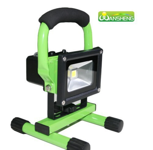 Rechargeable Portable LED Work Flood Light 10W 6000K - Bild 2 von 3