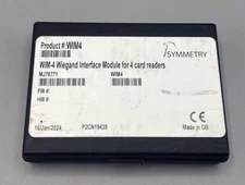 Symmetry WIM-4 Wiegand Interface Module for 4 Card Readers *New* FREE SHIPPING