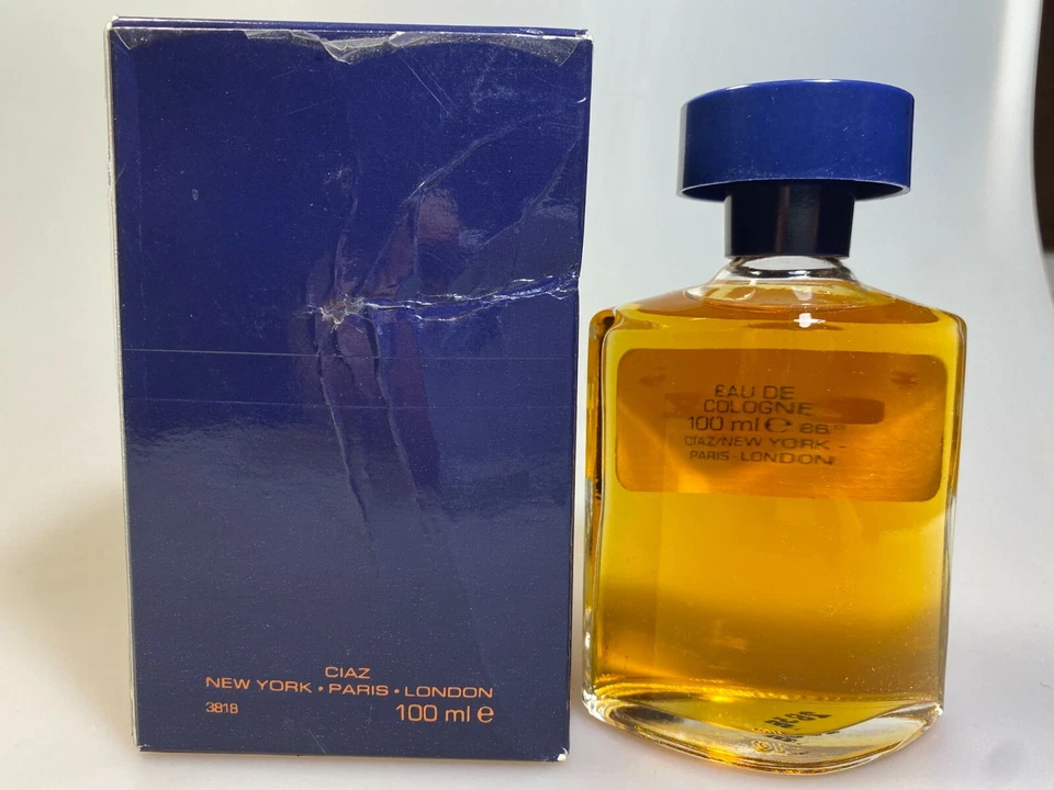 CIAZ / CHAZ by Revlon Classic for Men Eau de Cologne Splash 100ml Vintage - Bild 2 von 3