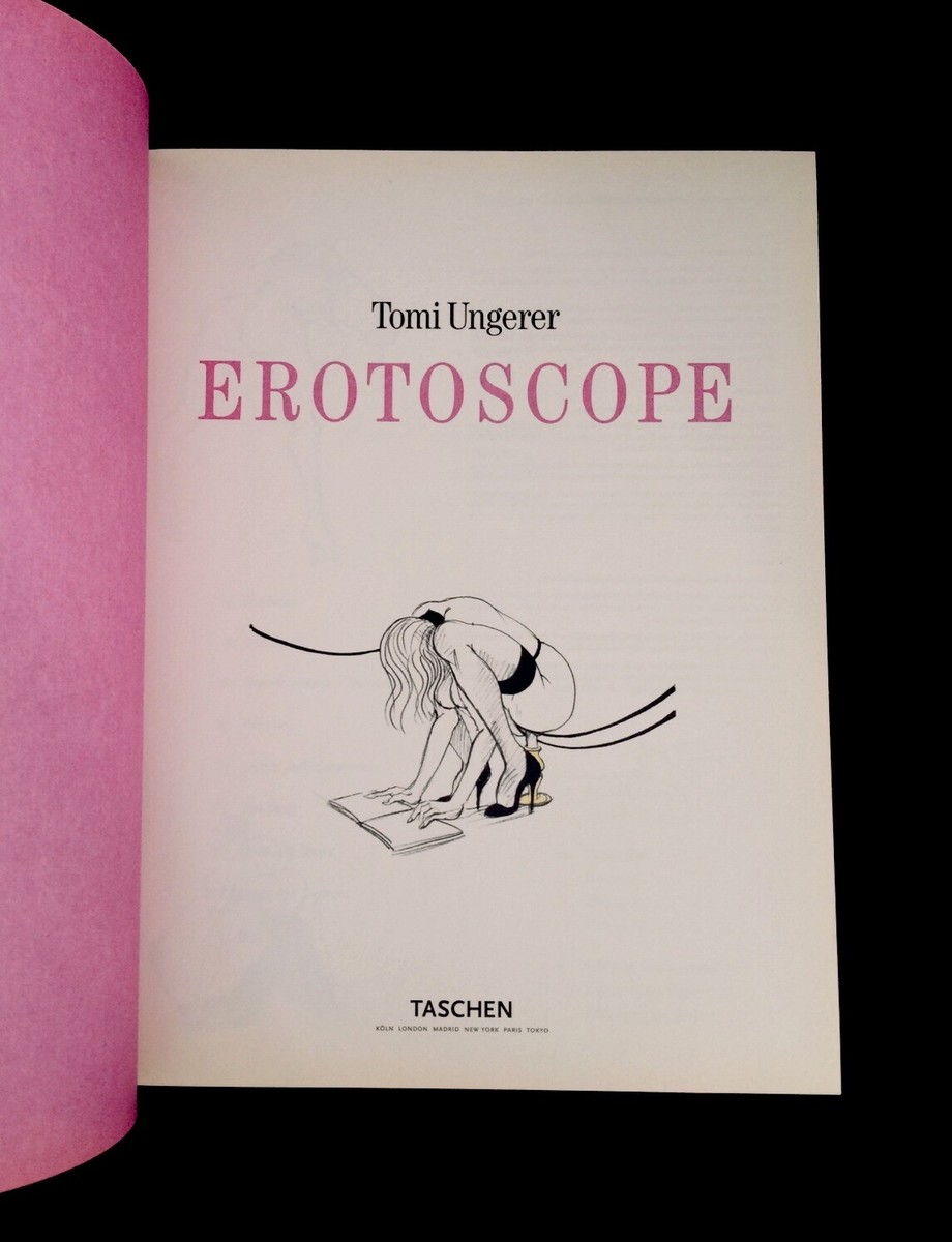 EROTOSCOPE / Tomi Ungerer 洋書 Erotoscope: Ungerer, Tomi: 9783822811962: Amazon.com: Books
