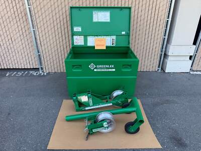 Greenlee 6003 High Capacity Heavy Duty Versatile Mounting system Cable Puller