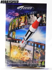 ESTES 2025 MODEL ROCKET CATALOG kits accessories rocketry nasa space EST2929