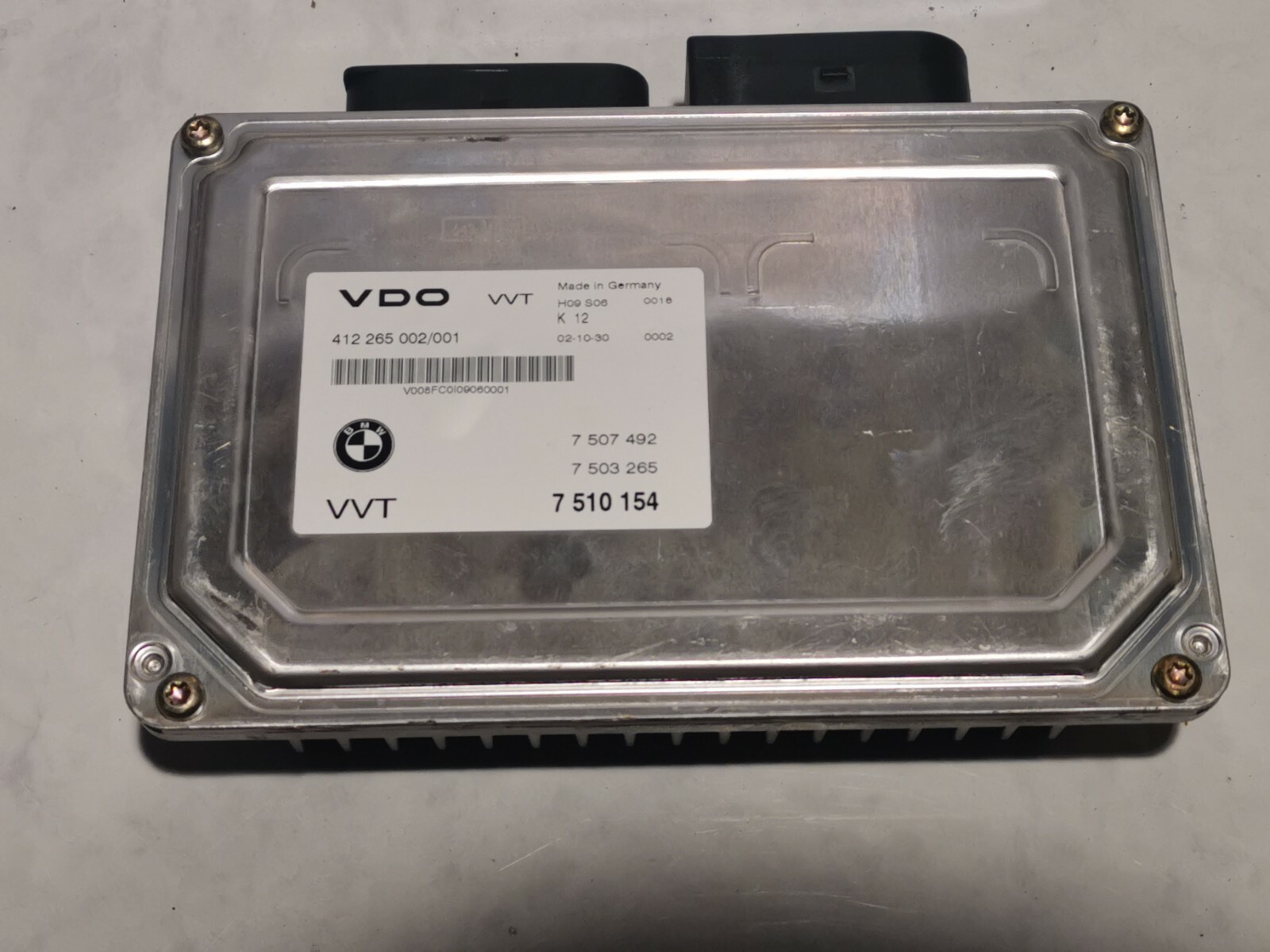 Bmw Ecu VALVETRONIC CONTROL MODULE 7532878 7507492 7527781 