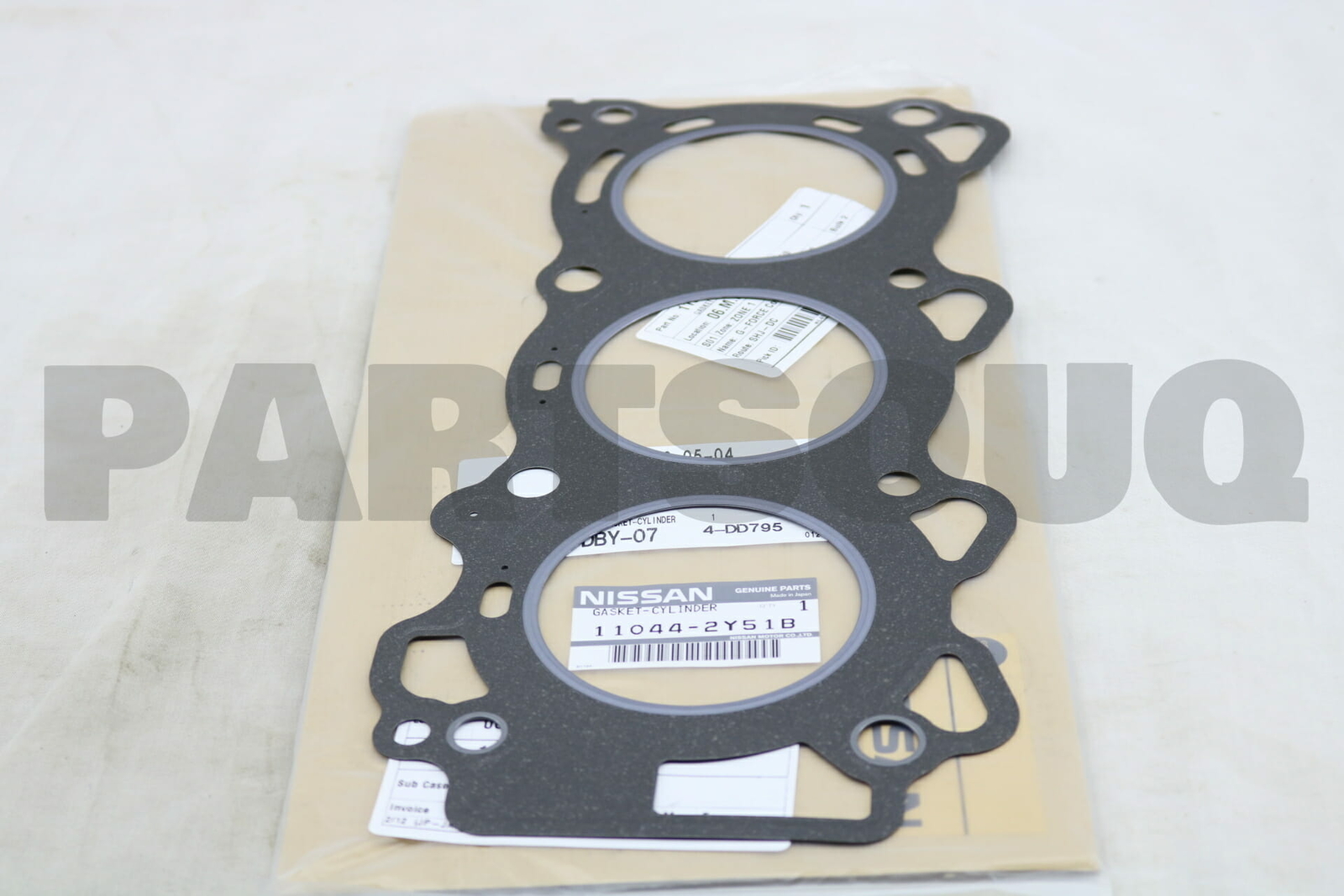 110442Y51B Genuine Nissan GASKET-CYLINDER 11044-2Y51B | eBay