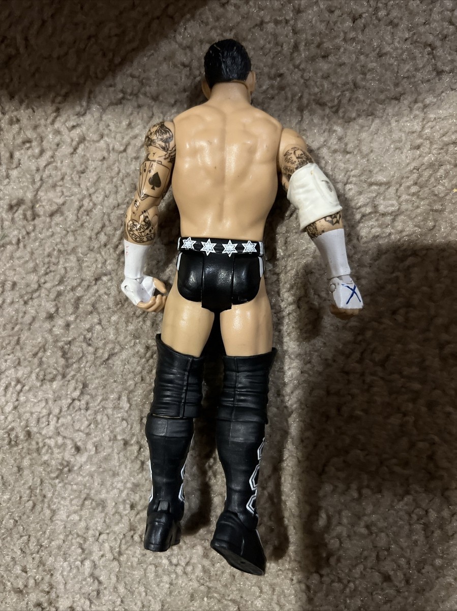 CM Punk Figure - WWE Signature Series 2012 X9769 Rare | eBay