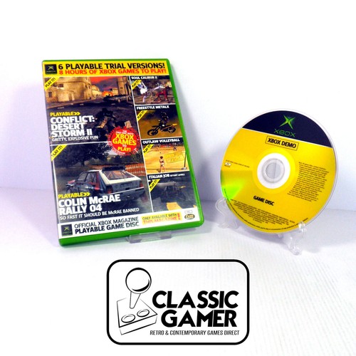 Discos de demostración en caja de la revista oficial Xbox (Xbox original) elige del 1 al 64 - Imagen 87 de 234
