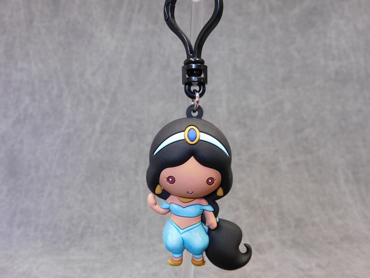 Disney Princesses Metallic NEW * Jasmine Clip * Blind Bag Series