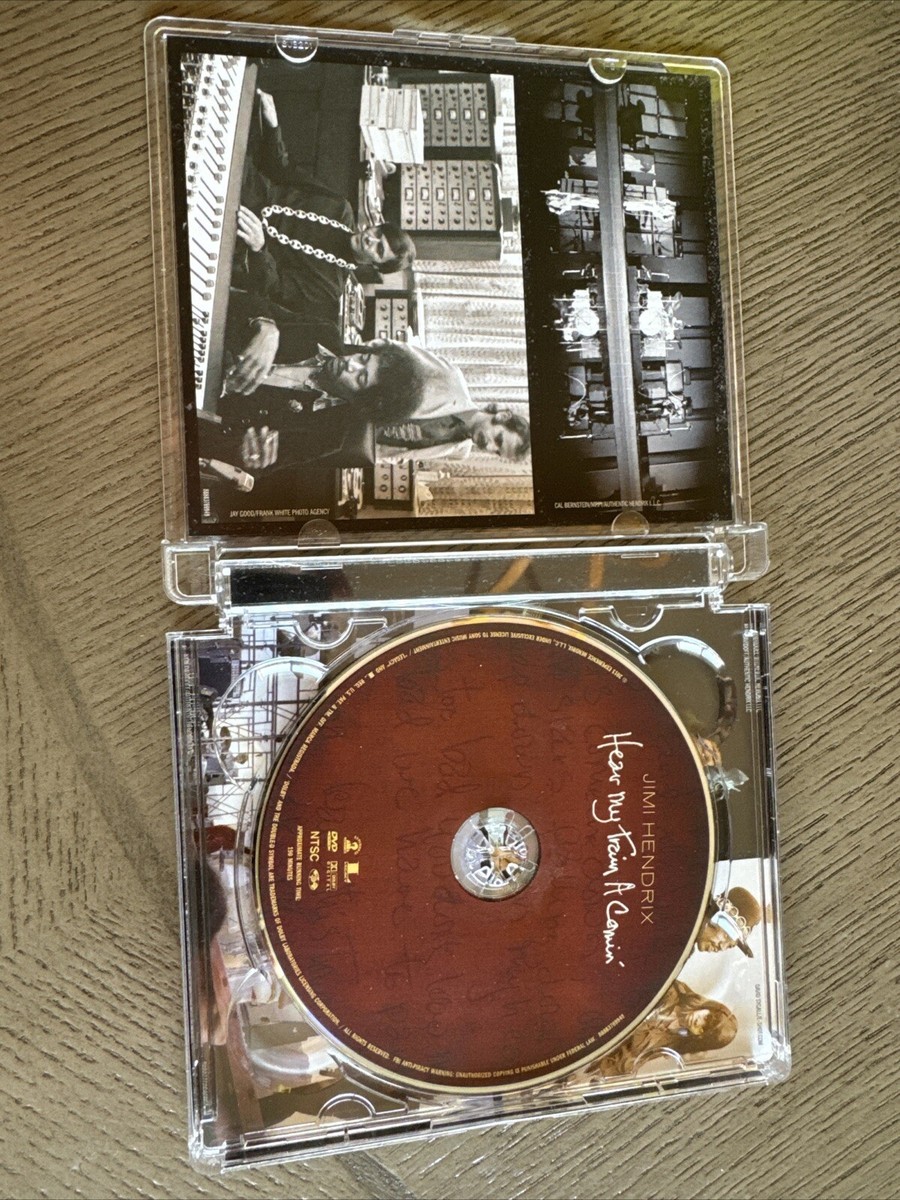 (未使用･未開封品)Hear That Train a Comin [DVD] Amazon.com: Hear My Train A Comin' : Jimi Hendrix: Movies & TV