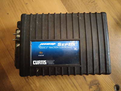 curtis pmc 24-36v steuergerät 1243-4204 200A sep ex traction control