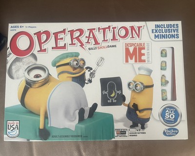 DESPICABLE ME3  OPERATION Game Hasbro c1342