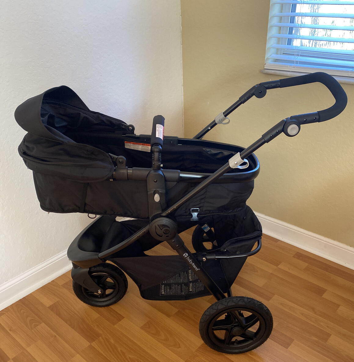 baby trend first debut